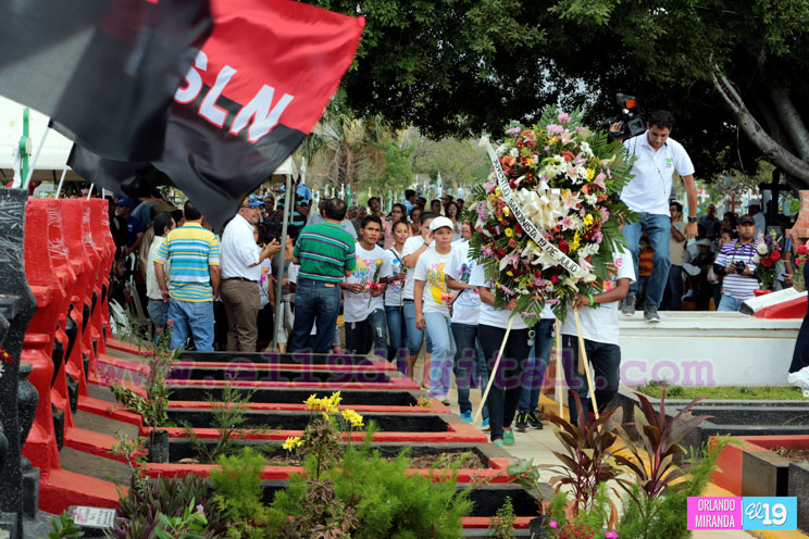 Realizan acto cultural en homenaje a los h&eacute;roes y m&aacute;rtires de San Jos&eacute; de las Mulas